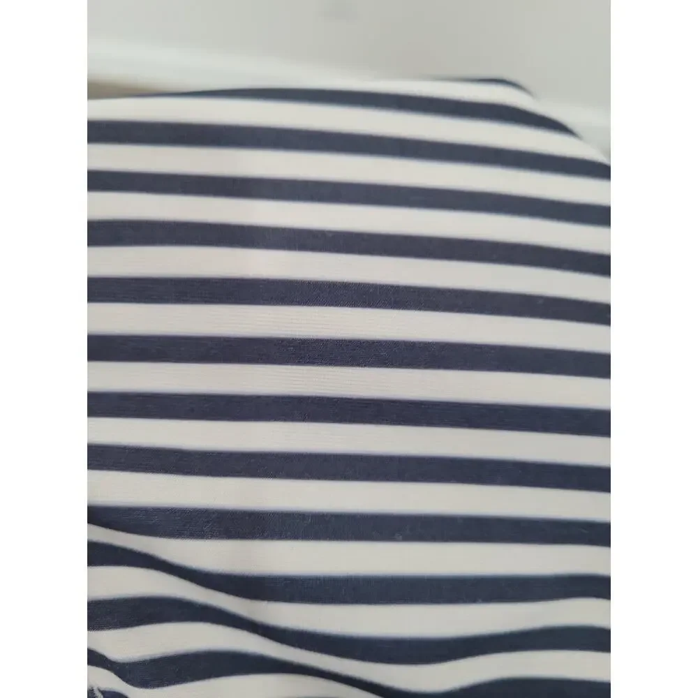 Baby Gap Striped Toddler Girl One Piece Navy‎ Swimsuit size 3 #6